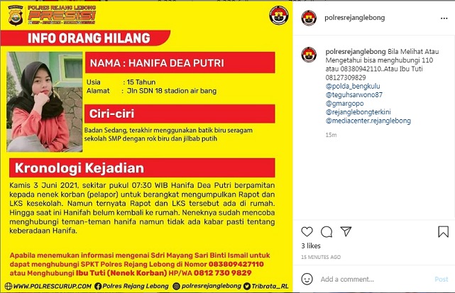 Hilang