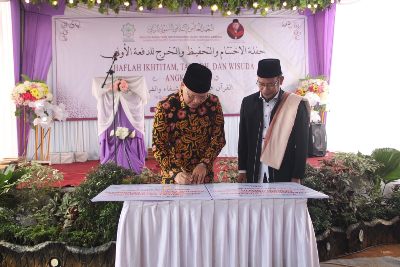 penandatanganan