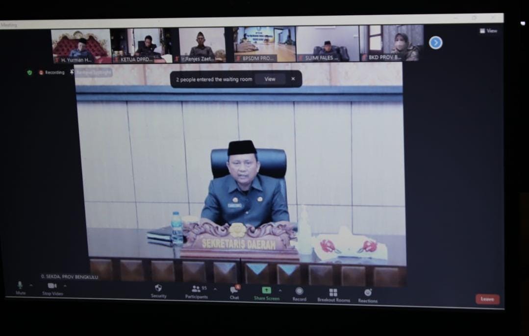 Rapat virtual