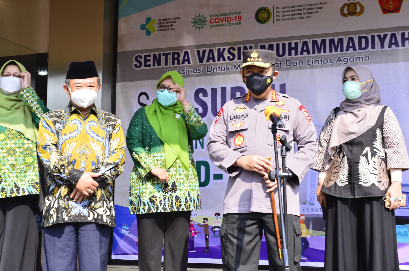 Vaksinasi Muhammadiyah