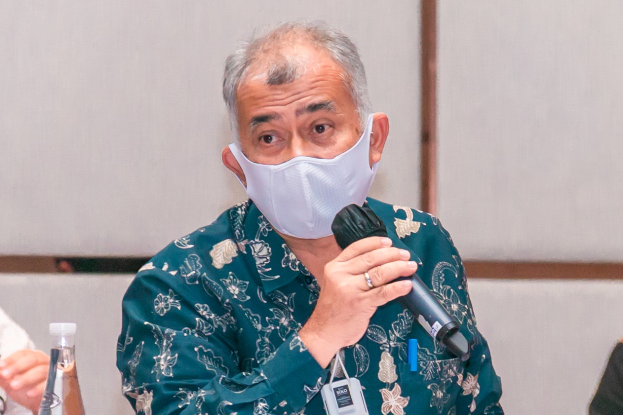 Sekretaris Jenderal Kementerian Perindustrian Dody Widodo