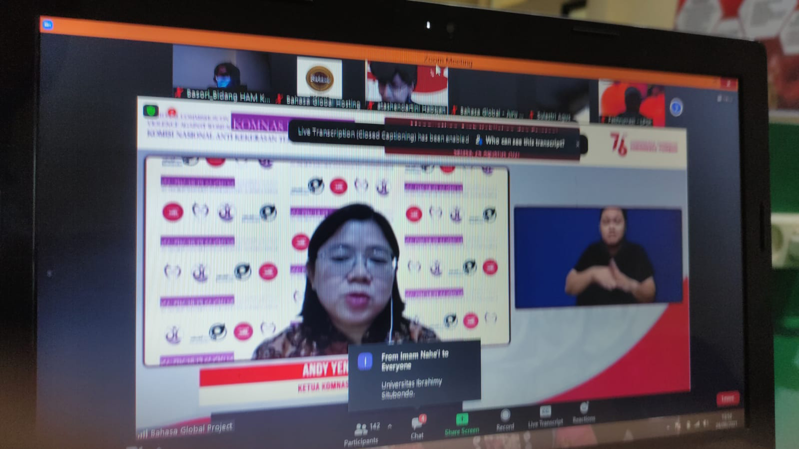 diskusi virtual