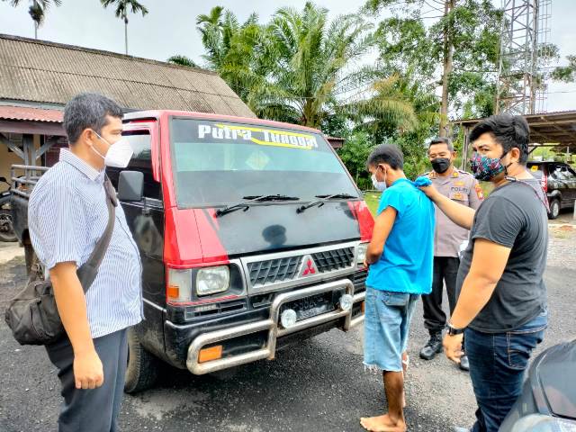 tsk ditahan