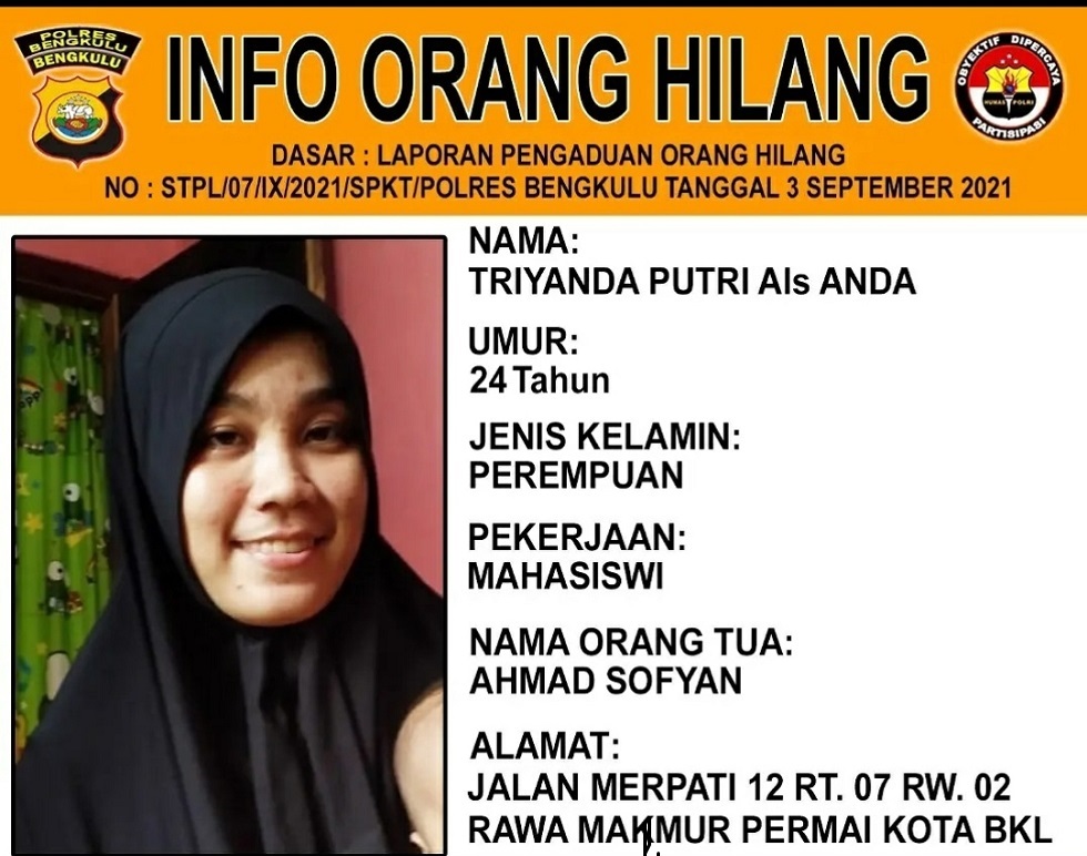 orang hilang