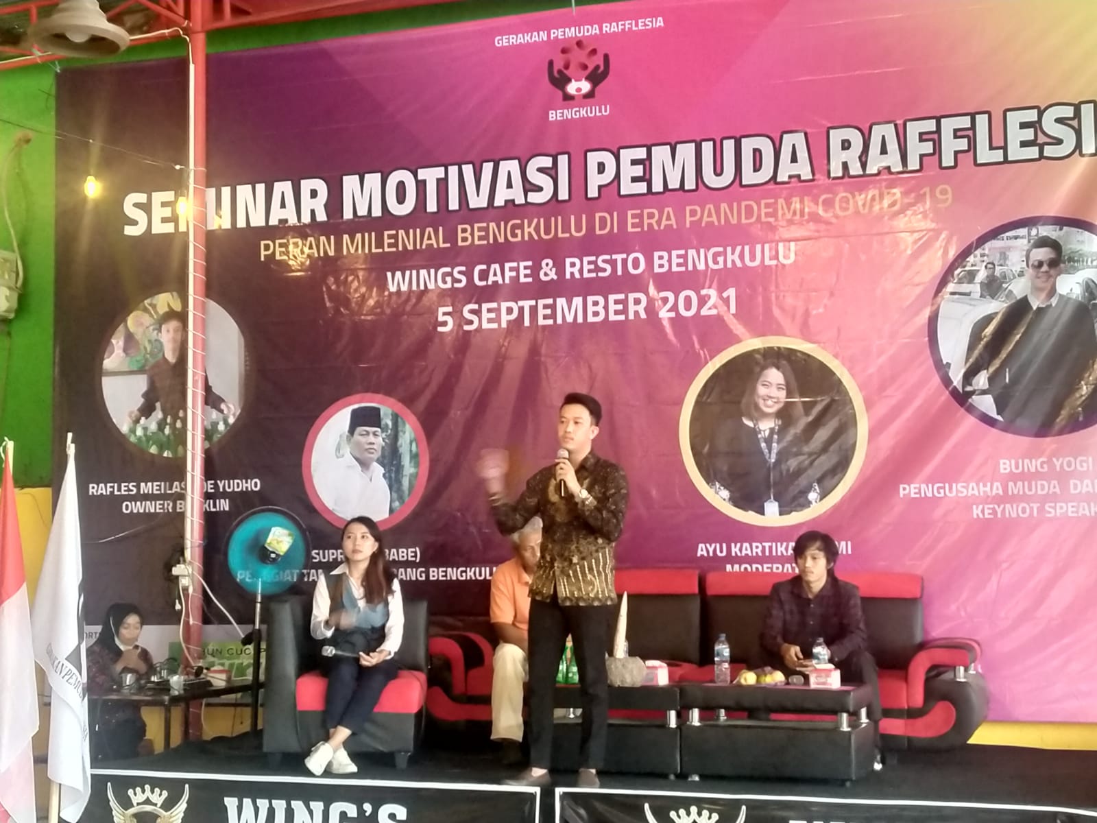 seminar motivasi