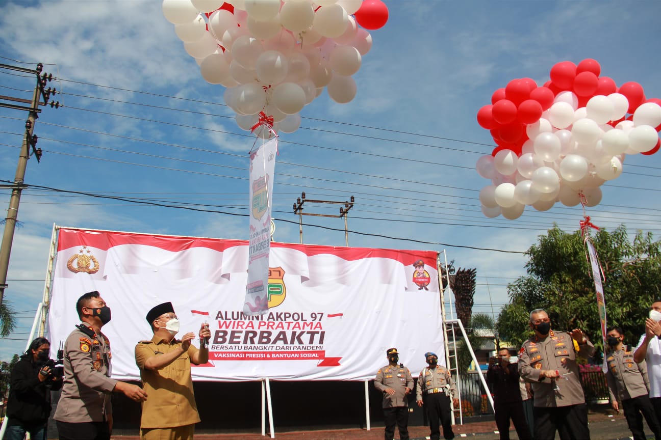 Bakti Alumni Akpol 1997