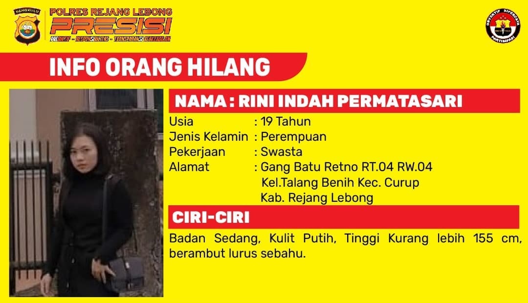 orang hilang
