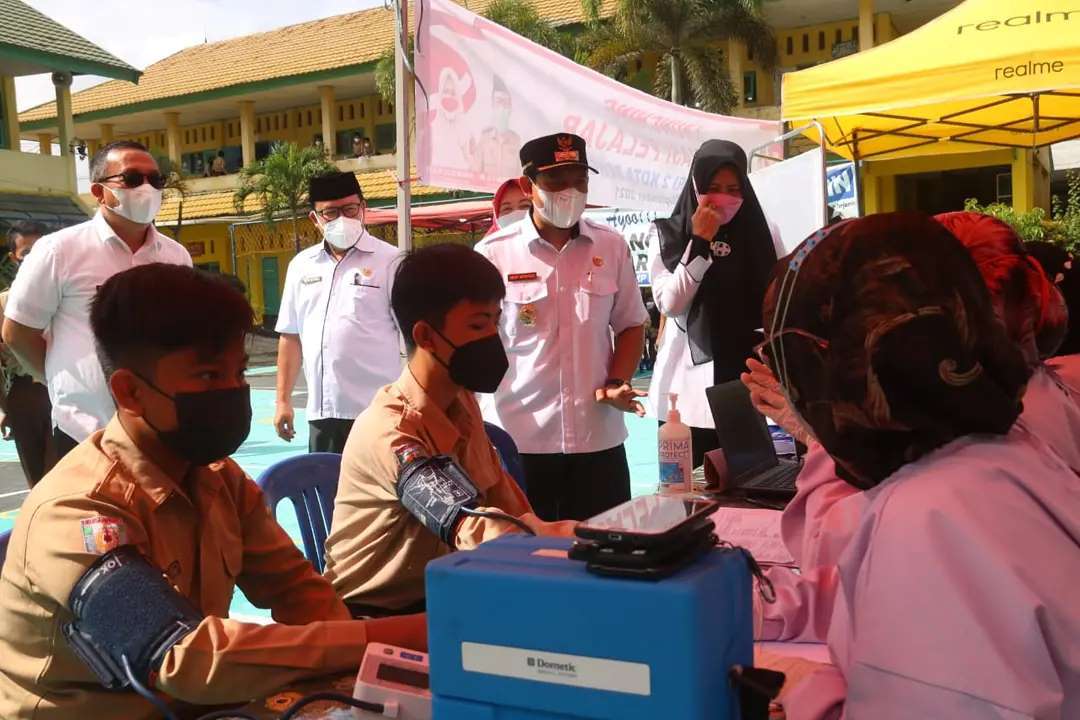 vaksin pelajar smp