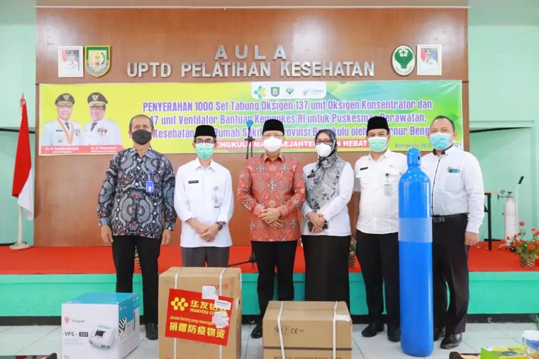 Pembagian gas
