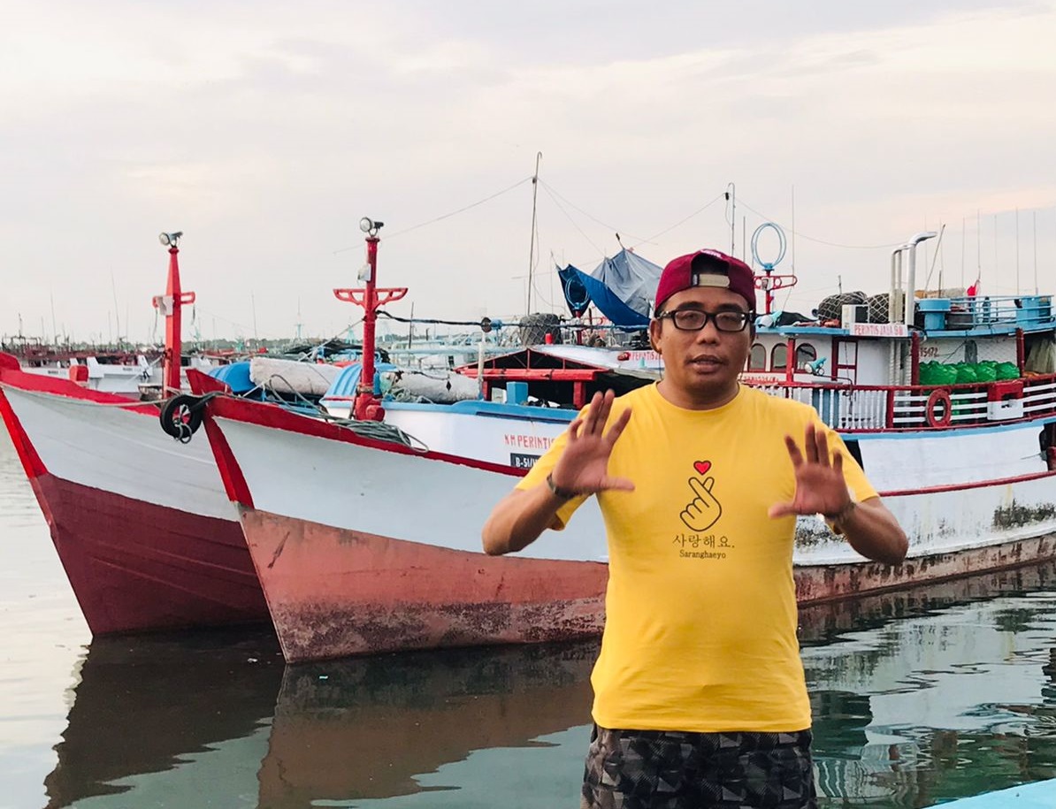 Rusdianto Samawa Ketua Umum Front Nelayan Indonesia 