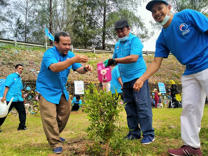 gerakan tanam sejuta pohon