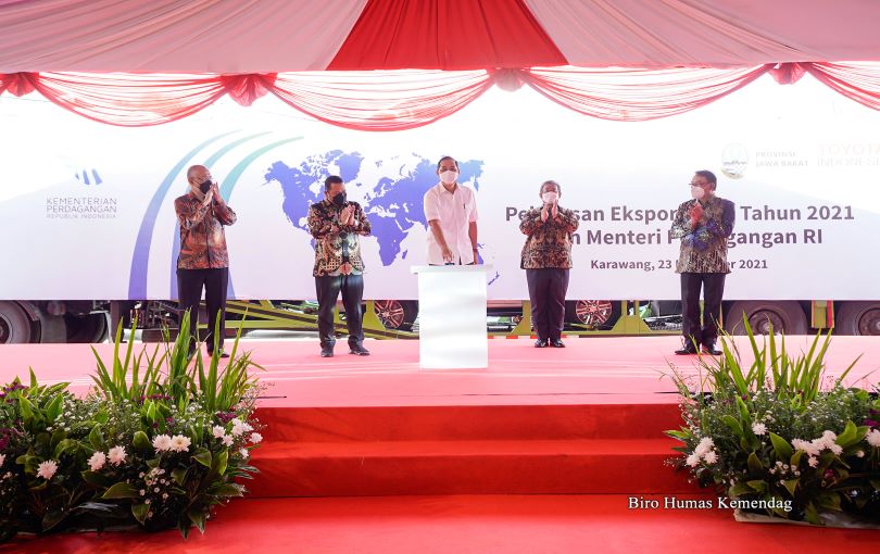 mendag lutfi lepas ekspor akhir tahun