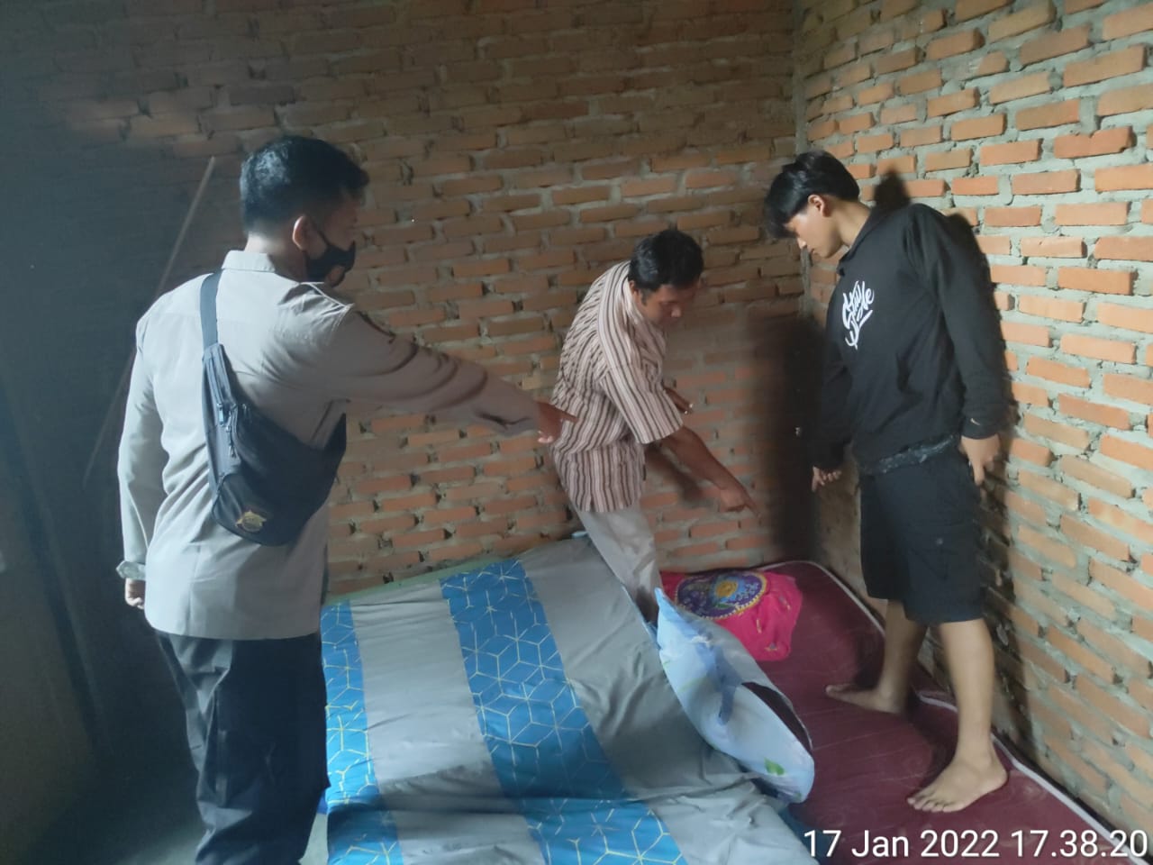 Rumah Dibobol Maling, Petani Lapor Polisi