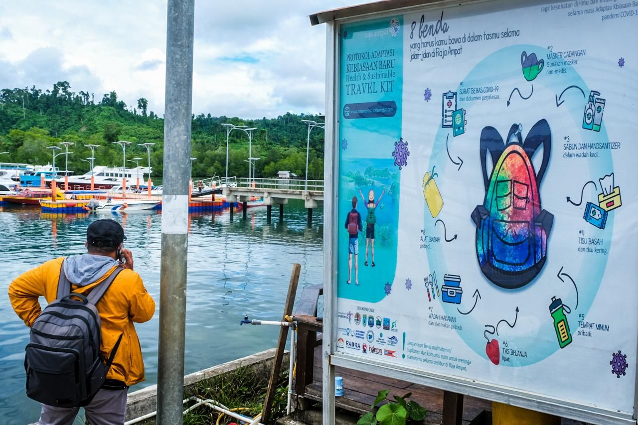Persiapan Sektor Pariwisata Indonesia Di Era Next Normal