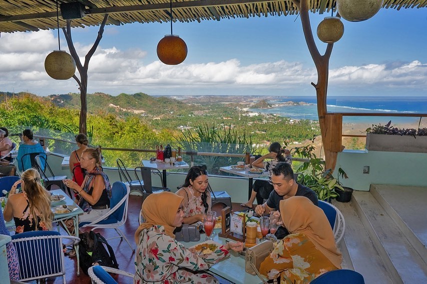 Lokasi makan instagramable di mandalika