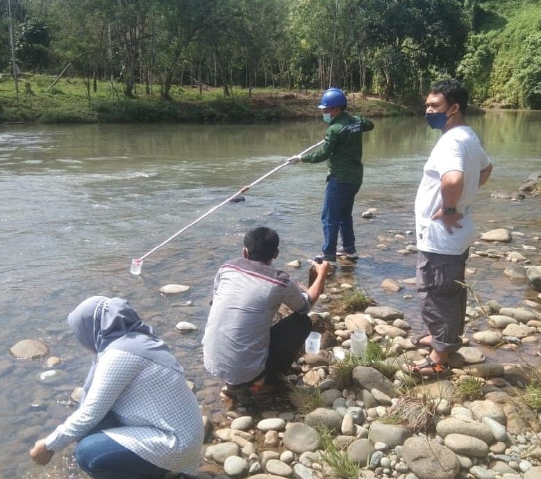 pengambilan sampel