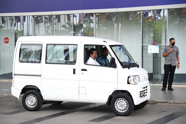 DDH dan Minicab-MiEV Jadi Proyek Baru MMKSI 