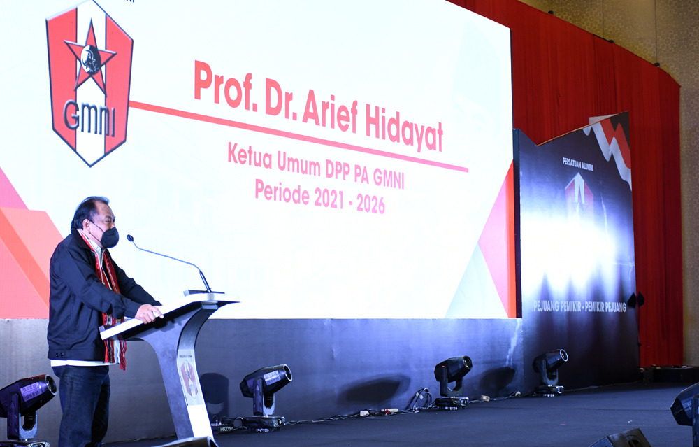 PA GMNI Ajak Perkuat Gotong Royong Wujudkan Transformasi Bangsa 