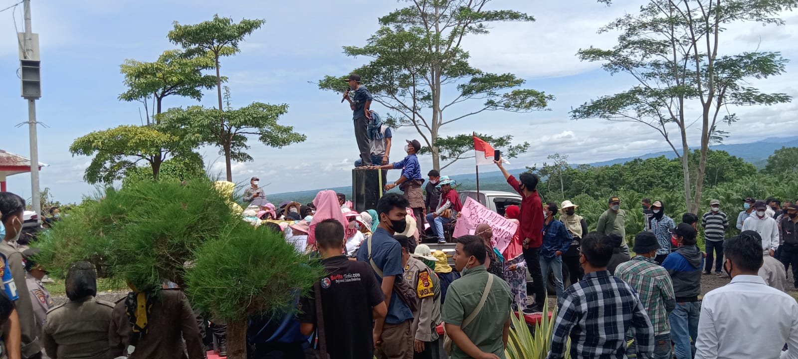 demo bupati seluma