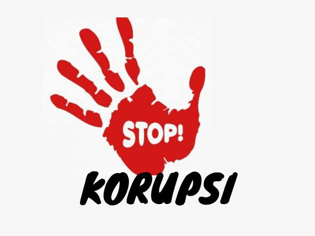 Stop korupsi