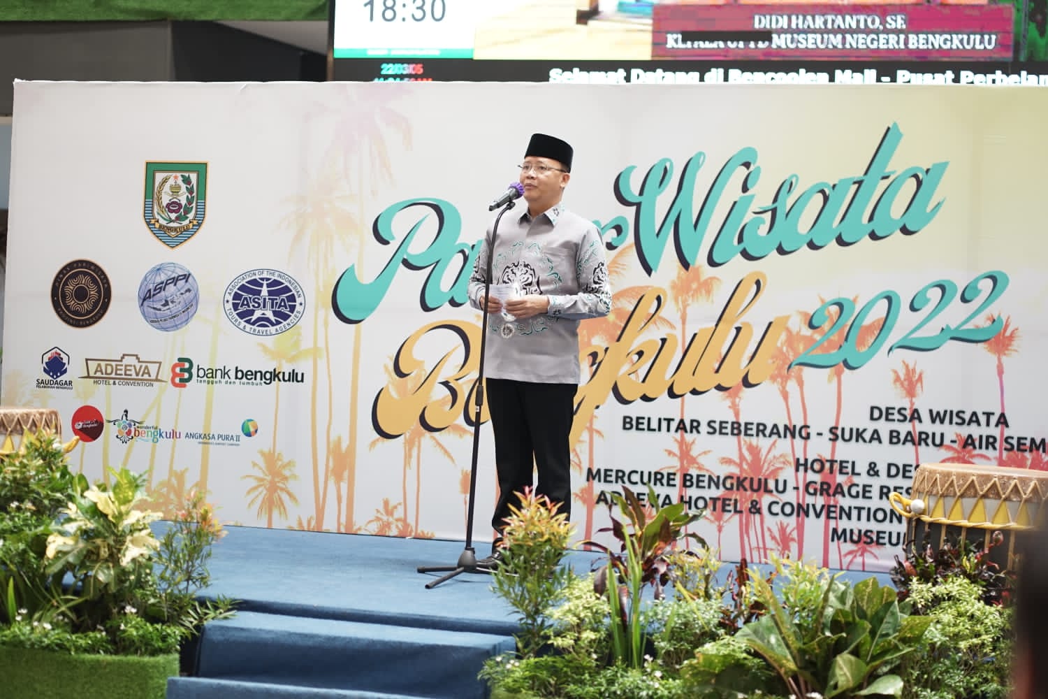 Pasar Wisata Solusi Bangkitkan Kembali Sektor Pariwisata Bengkulu