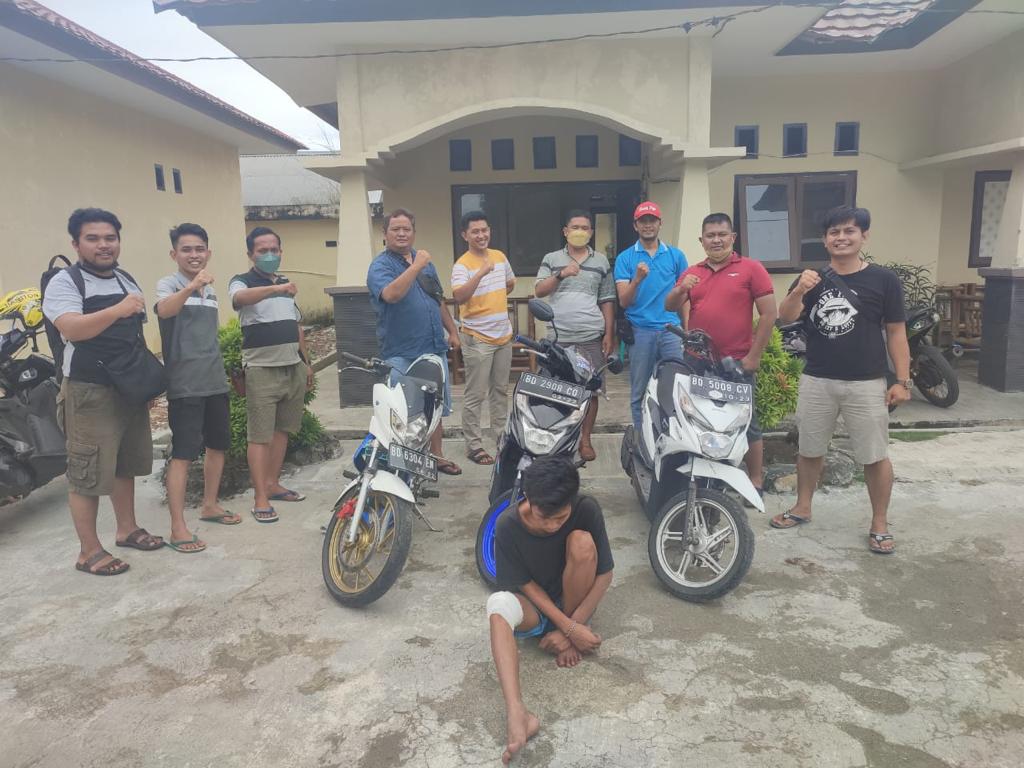 Pelaku ditangkap