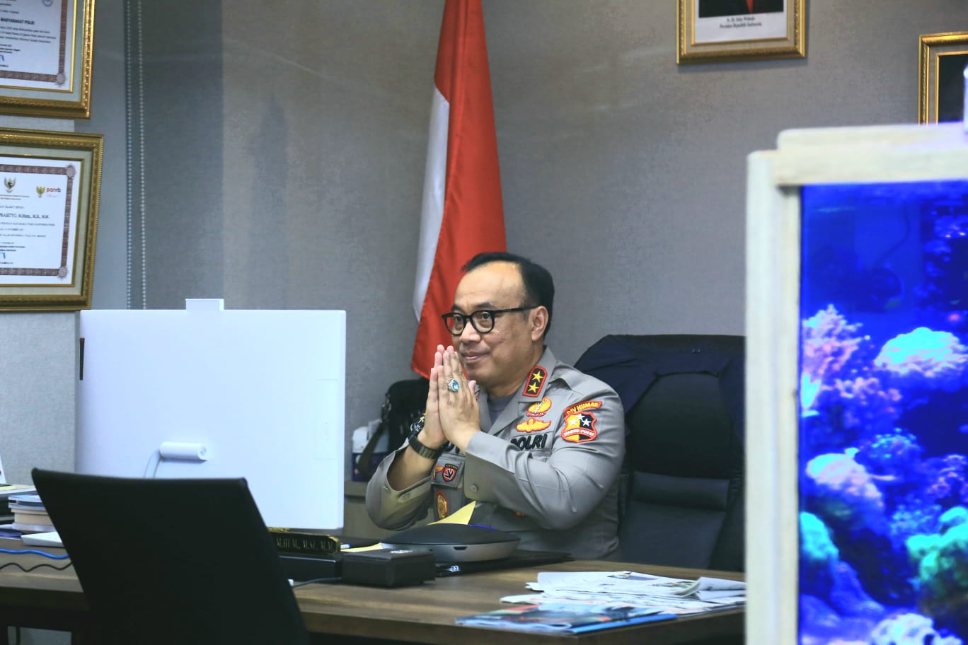 Polri Pastikan Stabilitas Pangan Nasional