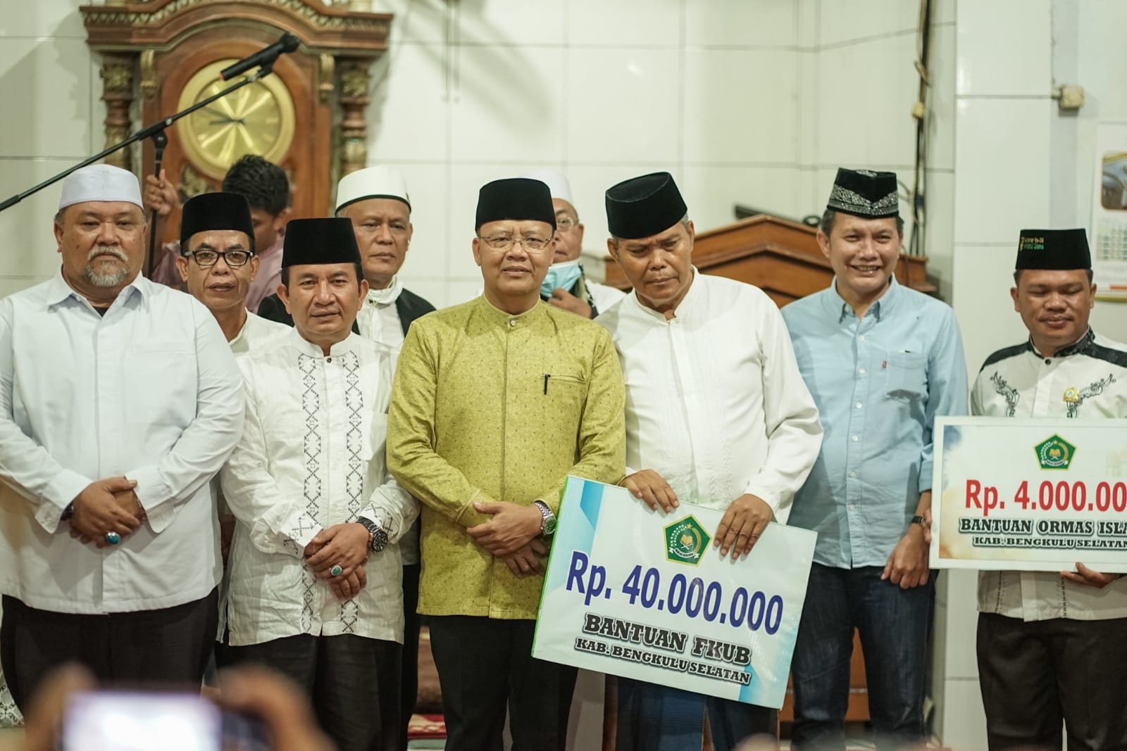 Pemberian bantuan