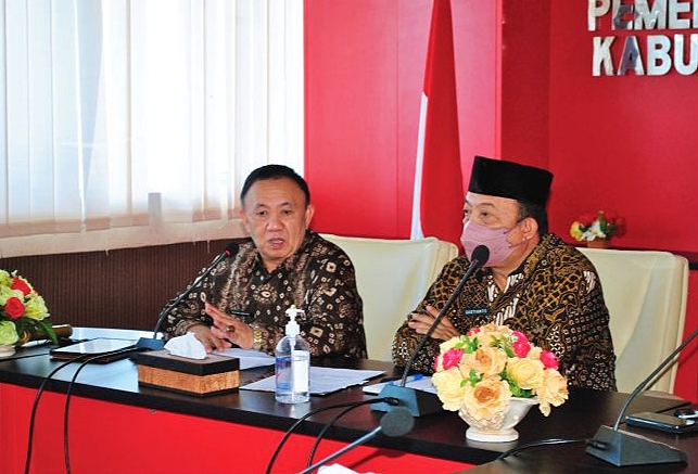 Rapat penurunan stunting Seluma