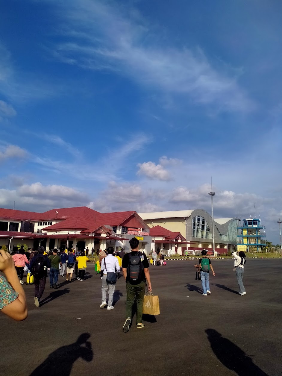 Bandara Fatmawati Soekarno Bengkulu.