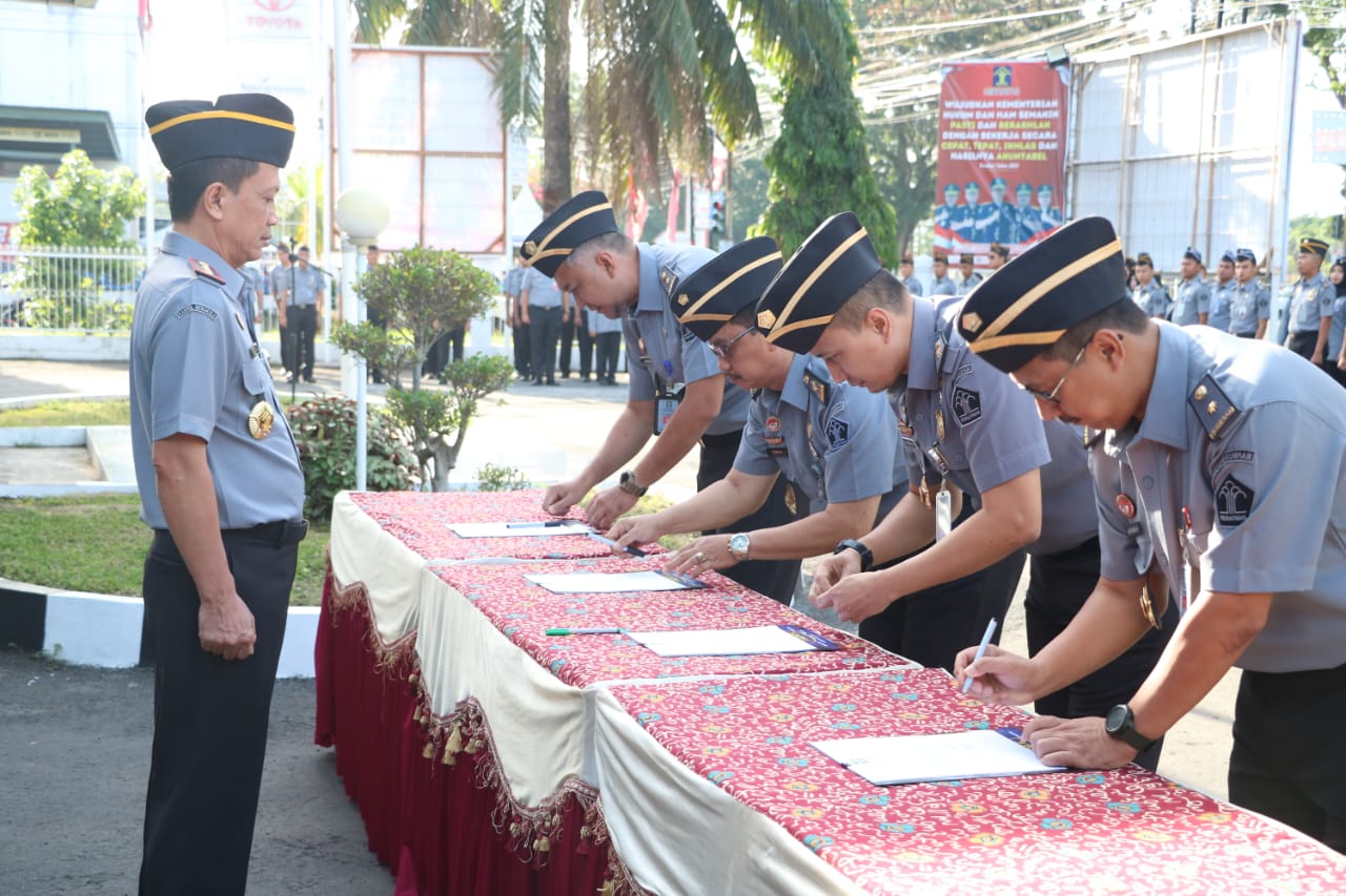 Kanwil Kemenkumham Bengkulu