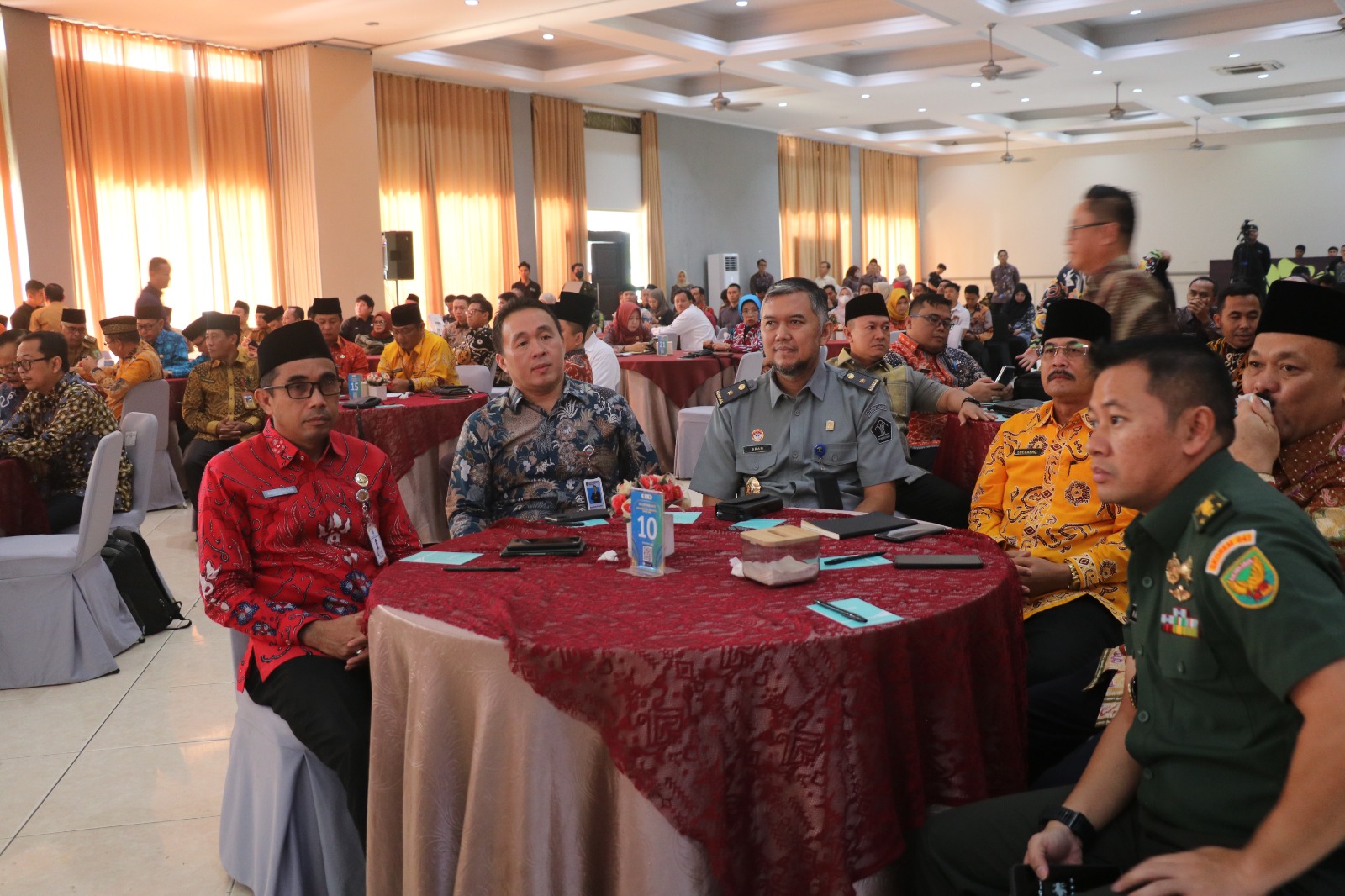 Kanwil Kementerian Hukum dan HAM (Kemenkumham) Bengkulu mengikuti Musyawarah Perencanaan Pembangunan (Musrenbang) Rencana Kerja Pembangunan Daerah (RKPD) Provinsi Bengkulu Tahun 2025. Acara tersebut diselenggarakan oleh Pemerintah Provinsi Bengkulu melalui Badan Perencanaan, Penelitian, dan Pengembangan (Bappeda) di Hotel Grage, pada Senin (01/4/2024).  Kepala Divisi Administrasi, Achmad Brahmantyo Machmud, mewakili Kakanwil dalam kegiatan tersebut. Hadir juga dalam acara ini Gubernur, Unsur Forkopimda Prov