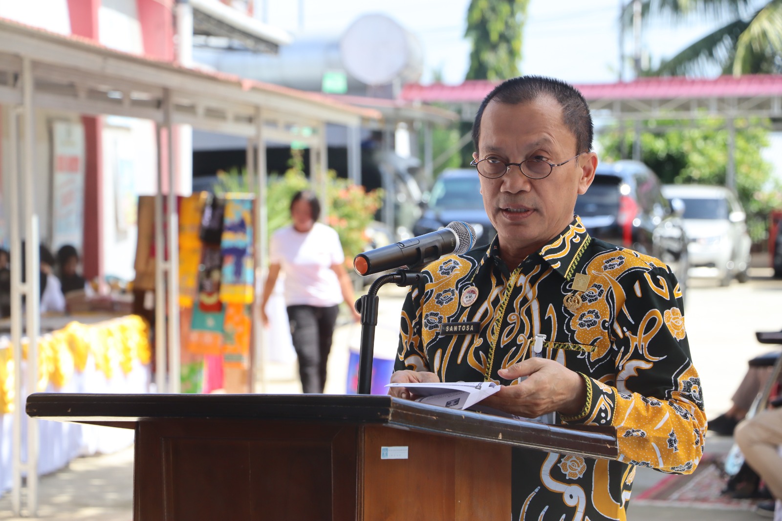 Bazar Produk Hasil Karya Warga Binaan