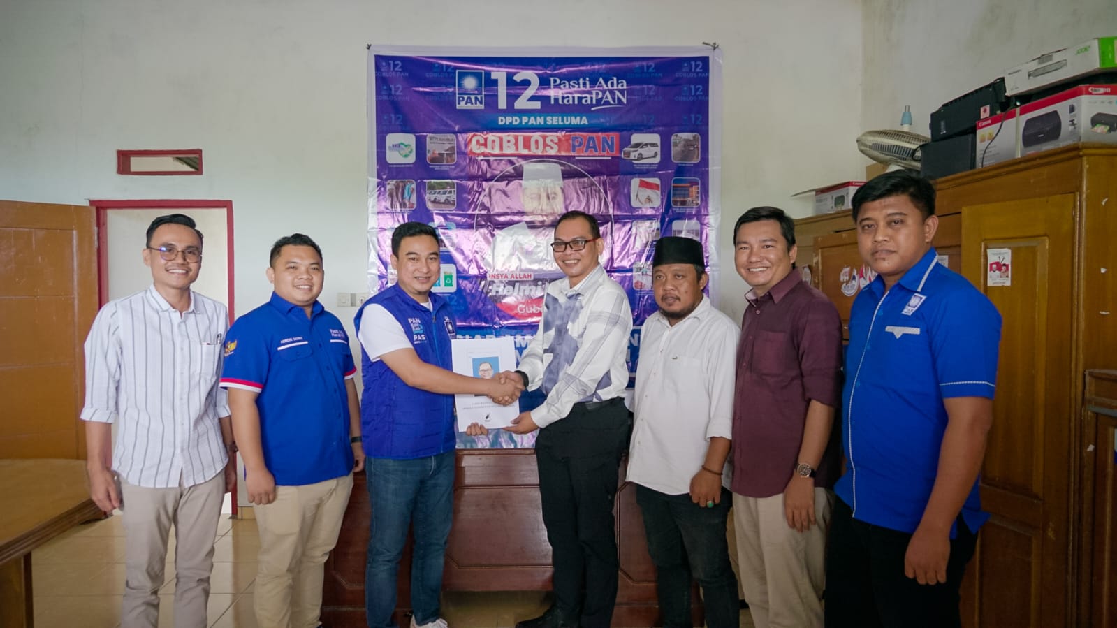 Teddy Rahman Resmi Mendaftar sebagai Calon Bupati Seluma: Komitmen dan Dukungan Tersebar Luas