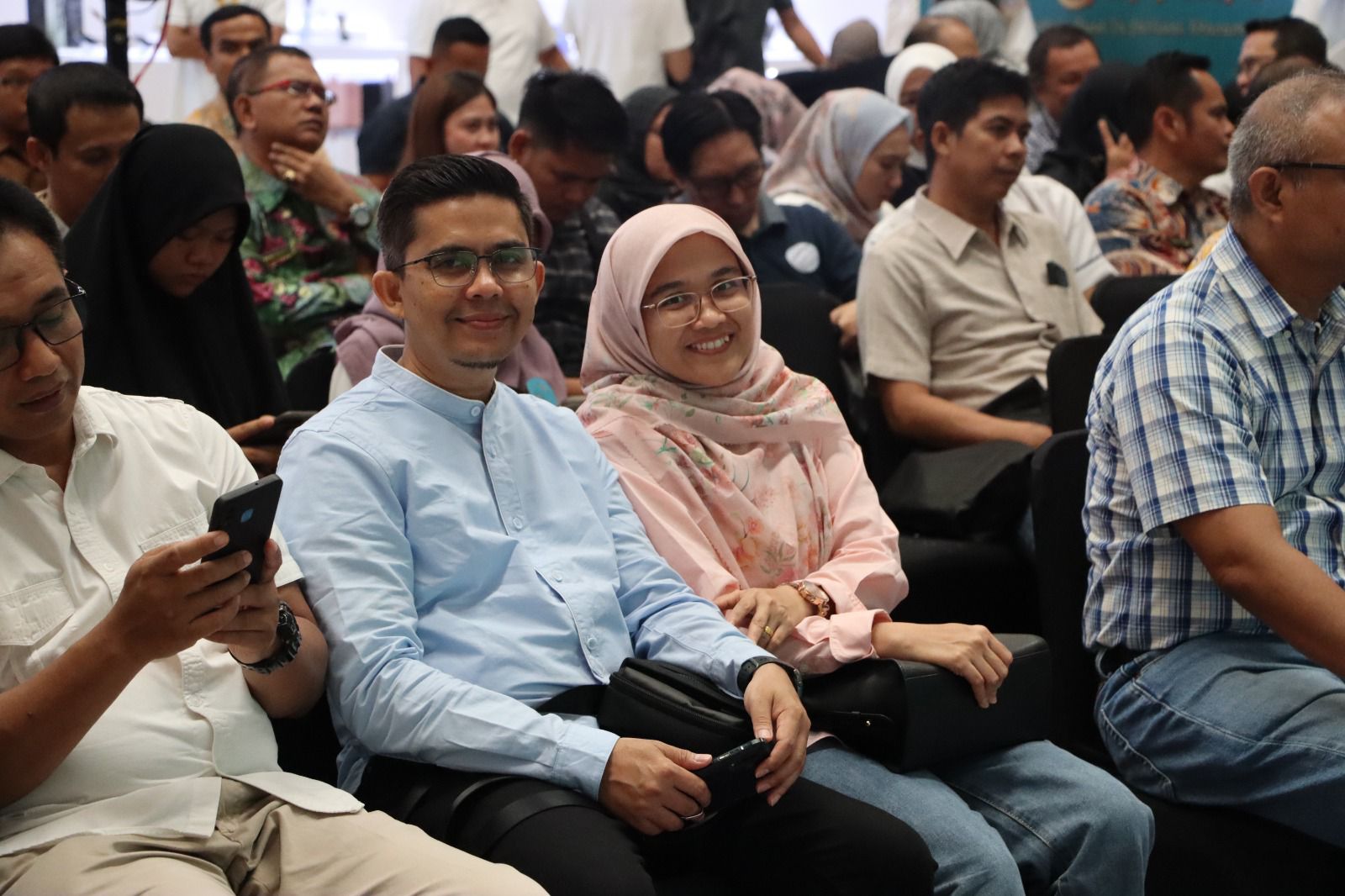 Kemenkumham Bengkulu menghadiri kegiatan Talkshow literasi Ekonomi dan Keuangan Syariah serta perlindungan konsumen