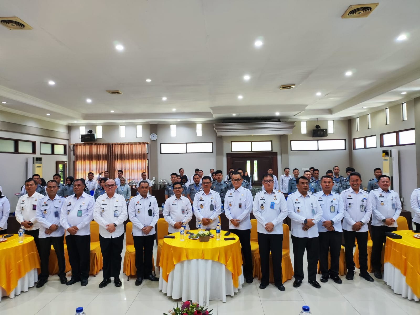 Kemenkumham Bengkulu Gelar Sosialisasi Wujudkan Pemasyarakatan Pasti Berdampak