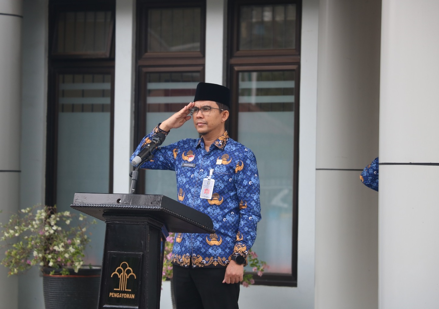 Kemenkumham Bengkulu Peringati Upacara Hari Kebangkitan Nasional Ke-116