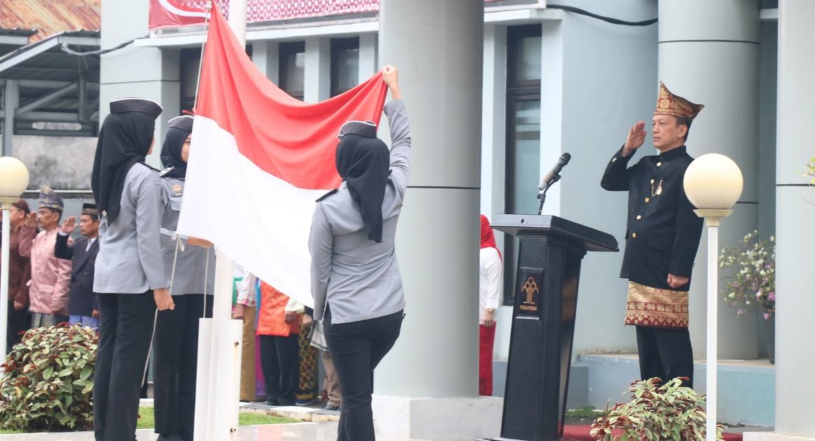 Peringati Hari Lahir Pancasila Tahun 2024, "Pancasila Jiwa Pemersatu Bangsa Menuju Indonesia Emas 2045"