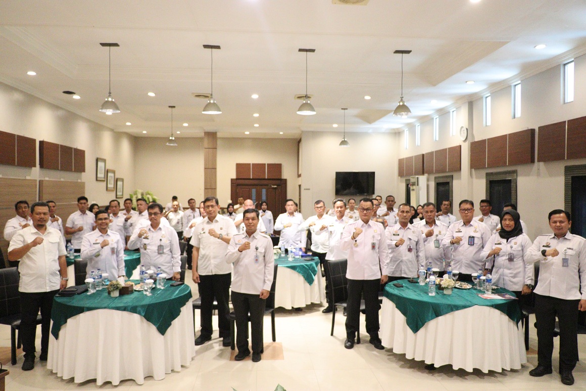 Kemenkumham Bengkulu Bahas Inovasi dan Strategi Baru dalam Rapat Kinerja Teknis Pemasyarakatan 2024 
