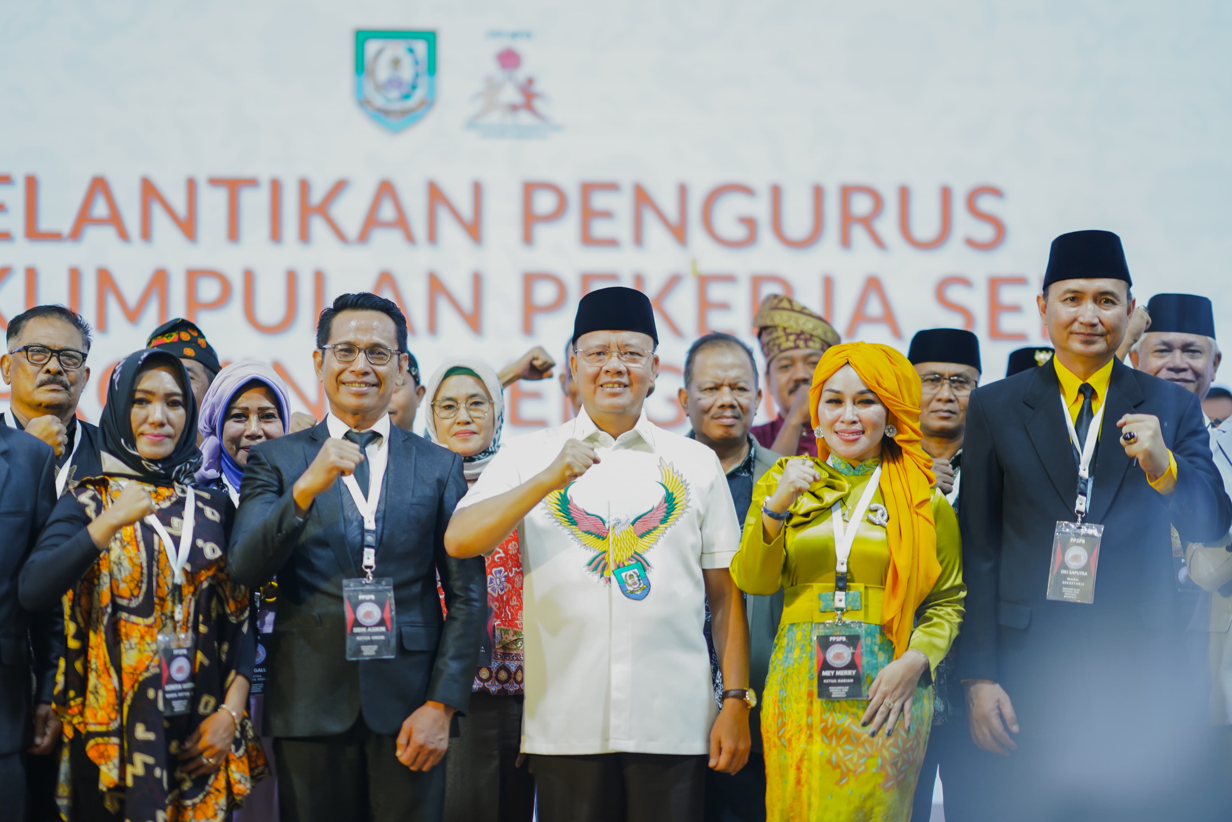Pekerja Seni Bengkulu Sepakat Dukung Program Pemerintah untuk Kemajuan Seni dan Budaya