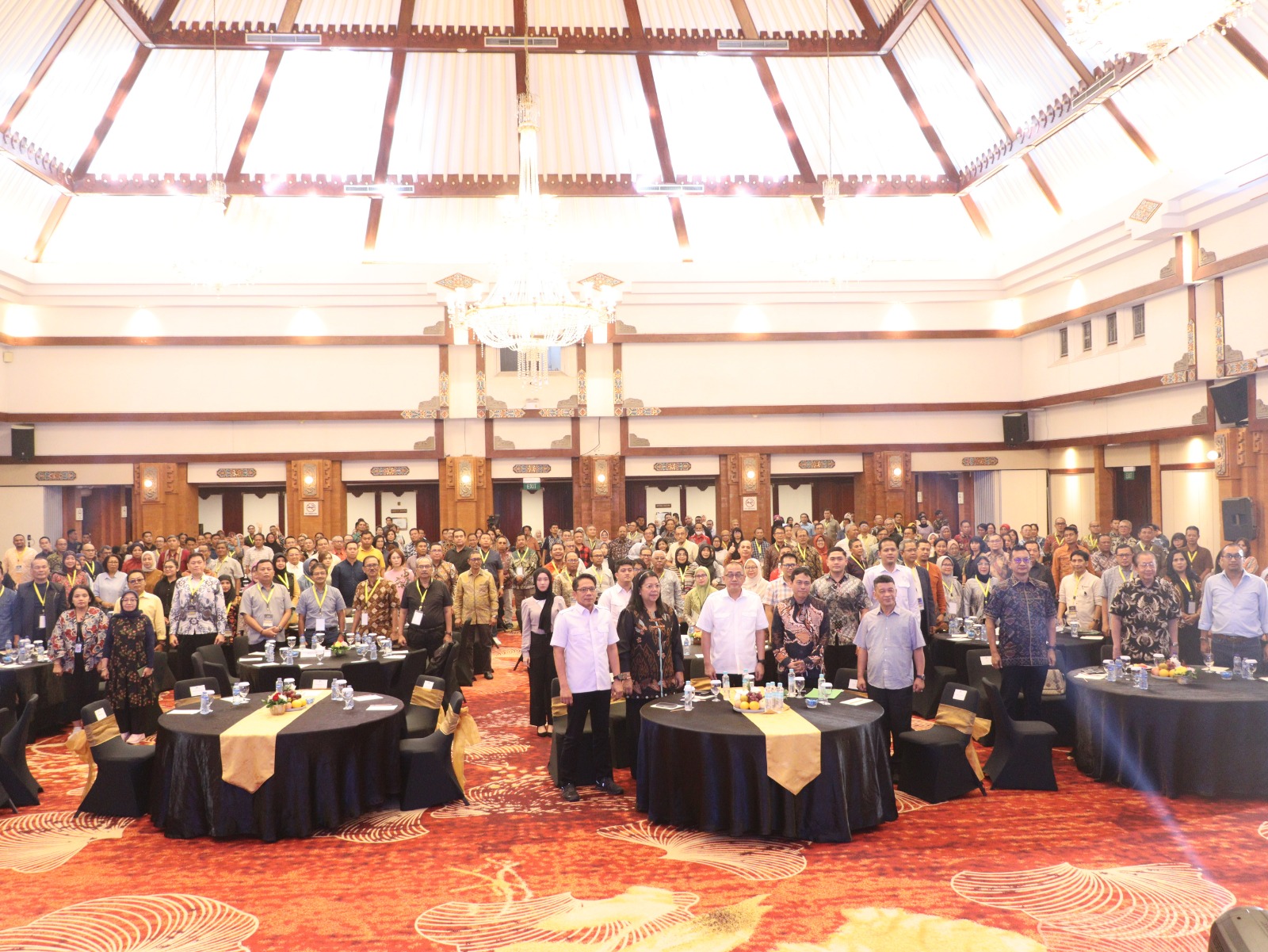 Tegaskan Jaga Integritas, Dirjen AHU Berikan Pengarahan dalam Working Dinner Rapat Koordinasi Pengawasan Jabatan Notaris