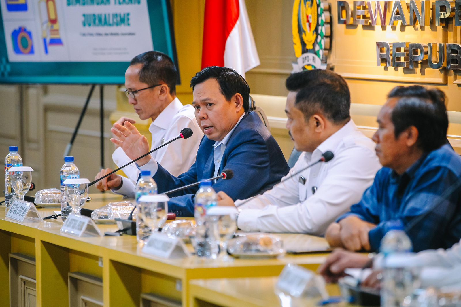 Langkah Nyata DPD RI Tingkatkan Kepercayaan Publik