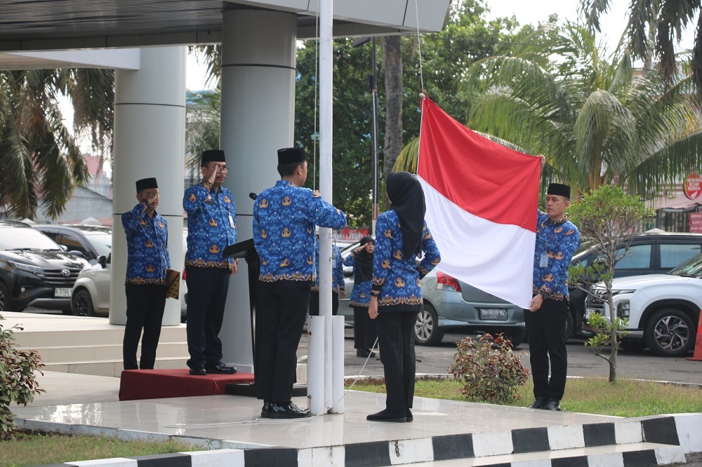 Kemenkumham Bengkulu Peringati Hari Pahlawan ke-79