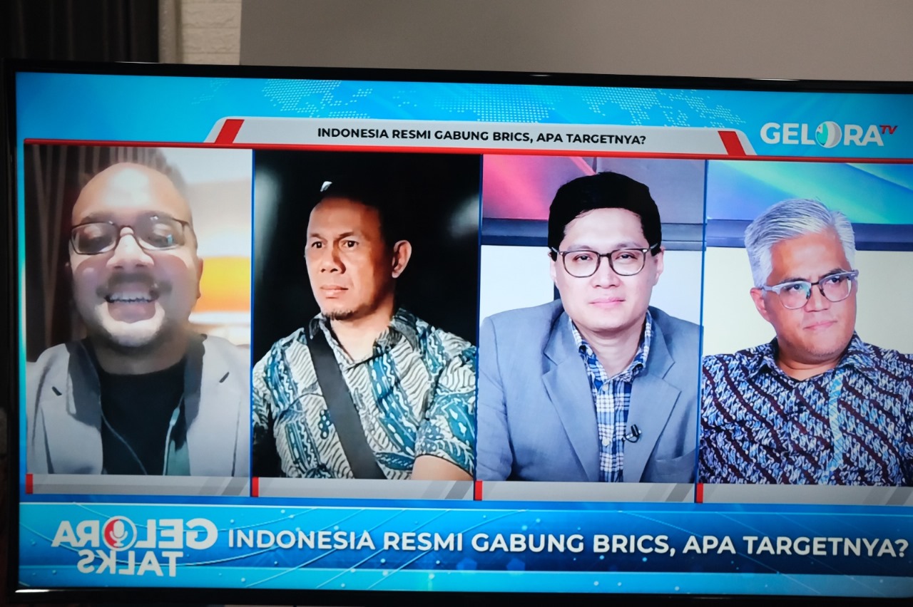Indonesia Jadi Angota BRICS