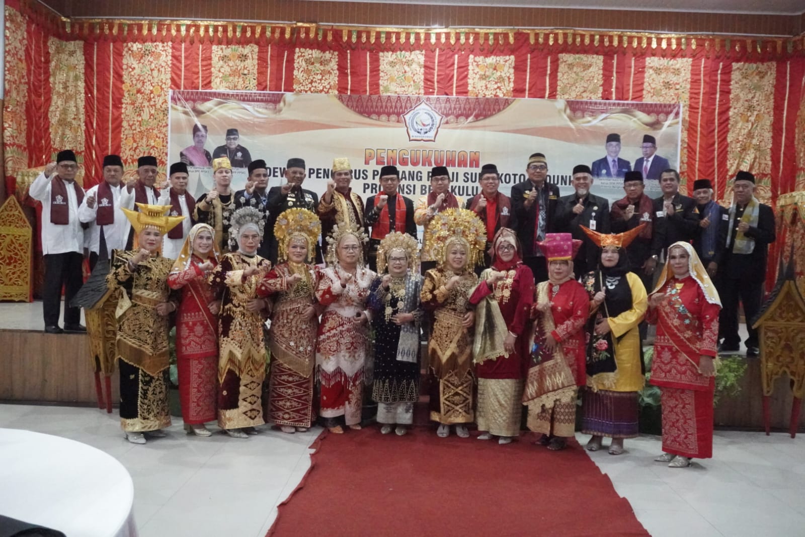 Pemerintah Provinsi (Pemprov) Bengkulu menyambut baik kehadiran dan komitmen Payuang Panji Suku Koto Sadunia (PPSKS) Provinsi Bengkulu, yang bertekad untuk bersama-sama mendukung pembangunan daerah.