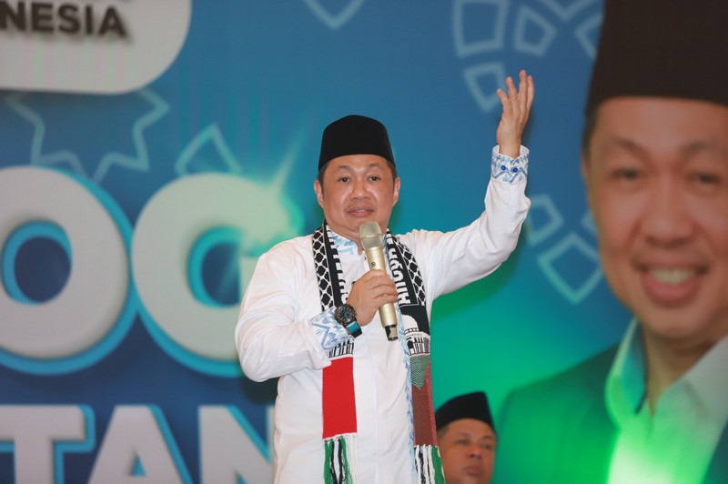 Wakil Menteri Luar Negeri (Wamenlu) RI, Anis Matta.