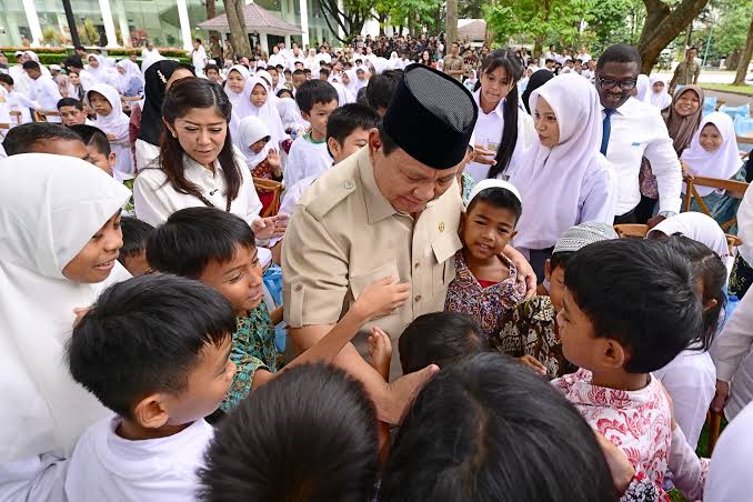 Presiden Prabowo Subianto.