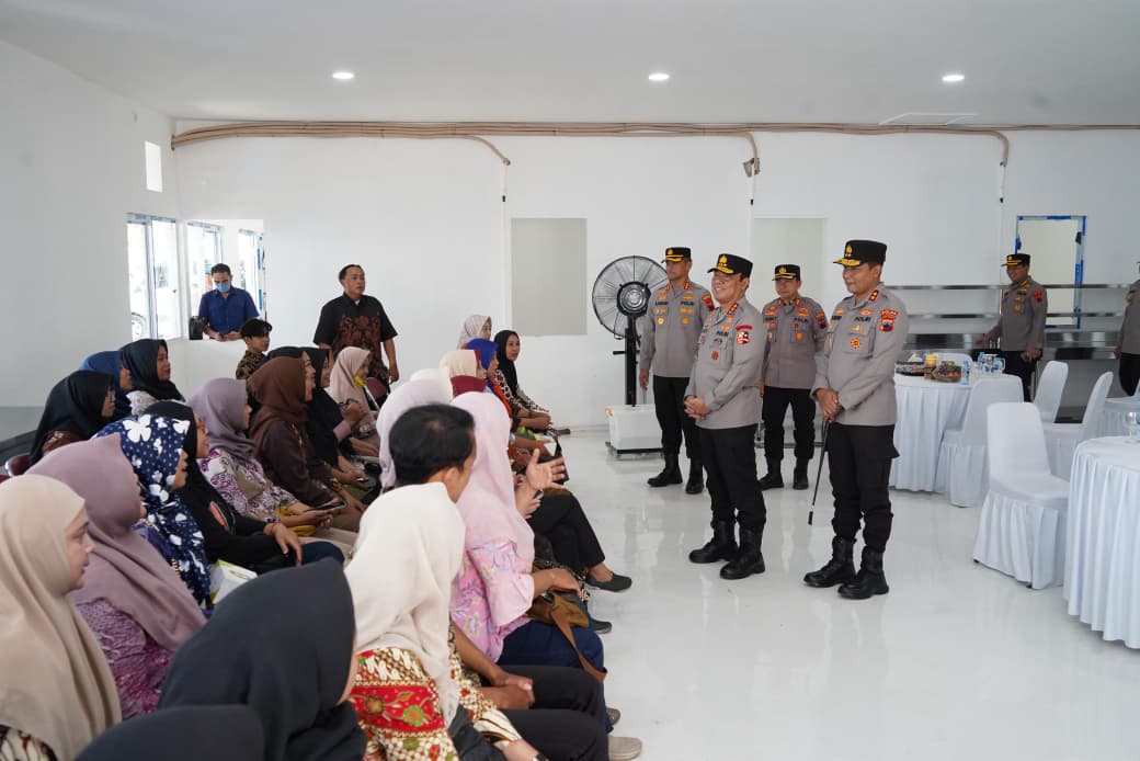 Wakapolri Tinjau Pembangunan SPPG Polri Polda Jateng