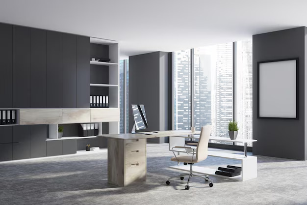 Desain Futuristik: Furnitur Kantor Estetik yang Ramah Teknologi AI