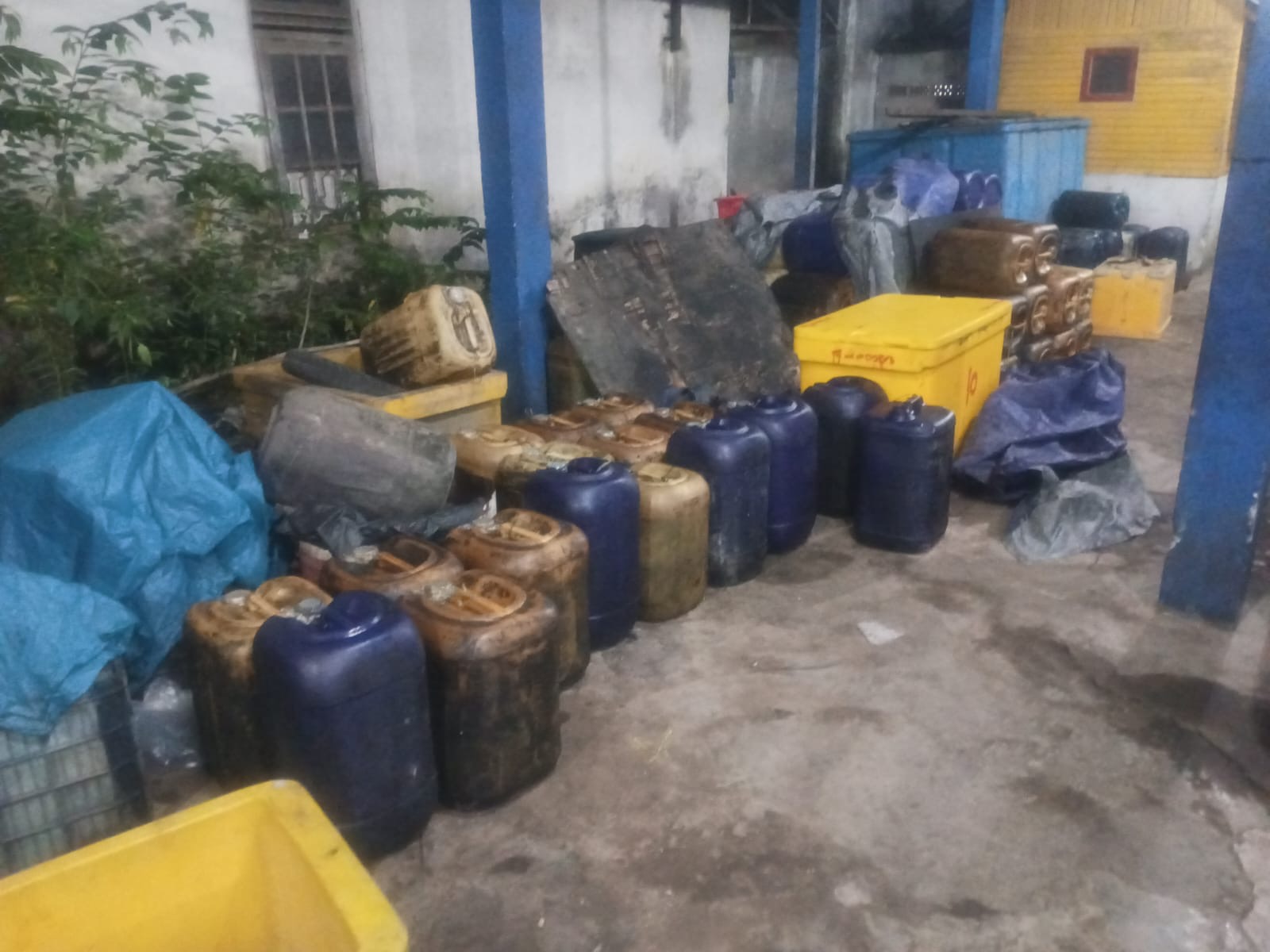 Polda Bengkulu Ungkap Penimbunan 4 Ribu Liter Bio Solar Subsidi, Satu Pelaku Diamankan